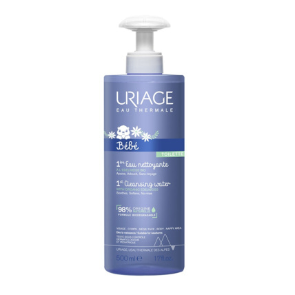 Avis Première eau nettoyante sans rinçage Uriage 1