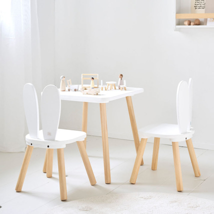 Avis Chaises et table enfant Lapin Petite Amélie 1