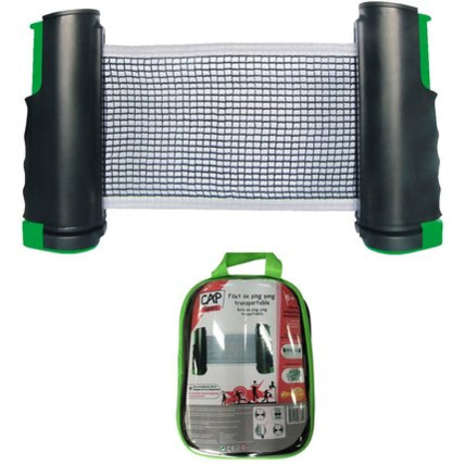 Avis Filet de ping pong transportable CAP 1