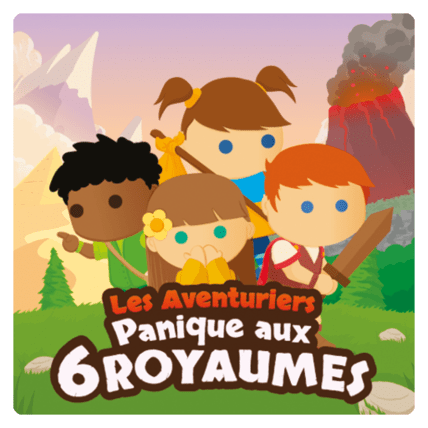 Avis Livre audio enfant - Panique aux 6 Royaumes lunii 1