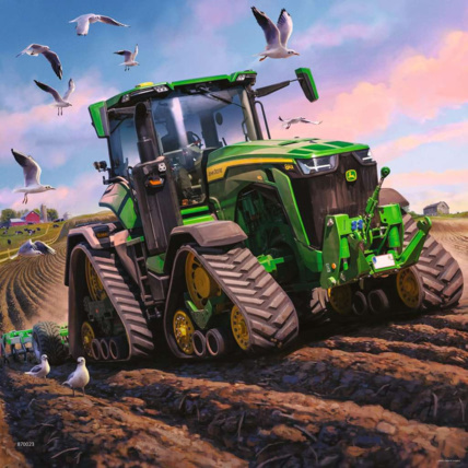 Avis Puzzle Les saisons / John Deere - de 5 ans RAVENSBURGER 4