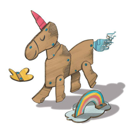 Avis Kit 40 vis et 1 mini outils Makedo 1