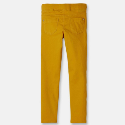 Avis Treggings hyper stretch jaune fille OKAIDI 2