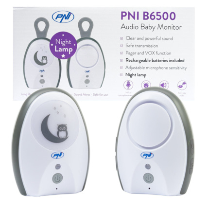 Avis Moniteur audio pour bébé PNI B6500 PNI 1