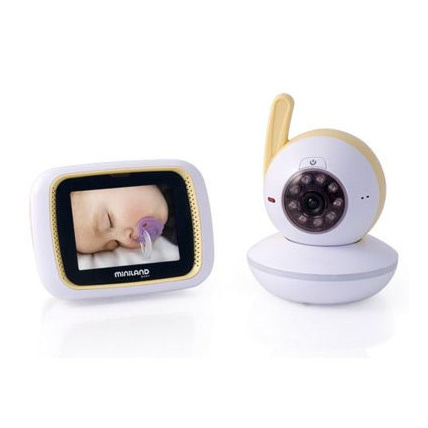Avis Ecoute bébé vidéo Digimonitor 3,5 MINILAND 1