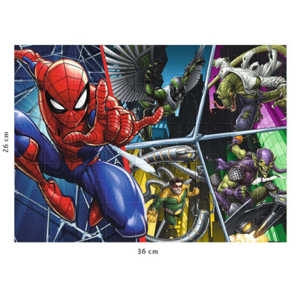 Avis Puzzle Spider-man contre les méchants - de 5 ans RAVENSBURGER 3