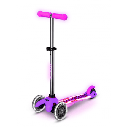 Avis Trottinette Mini Deluxe Glow Micro Mobility 1