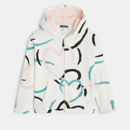 Avis Sweat-shirt motif graphique fille OKAIDI 2