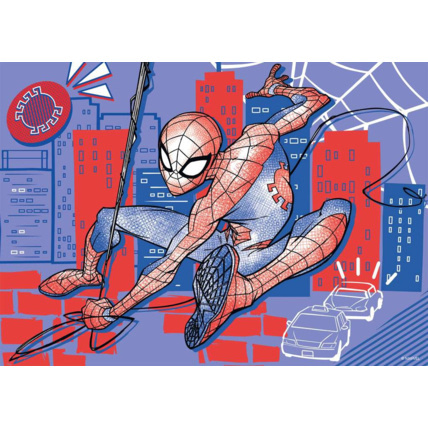 Avis Puzzle Giant - Le super-héros Spider-Man - de 3 ans RAVENSBURGER 2
