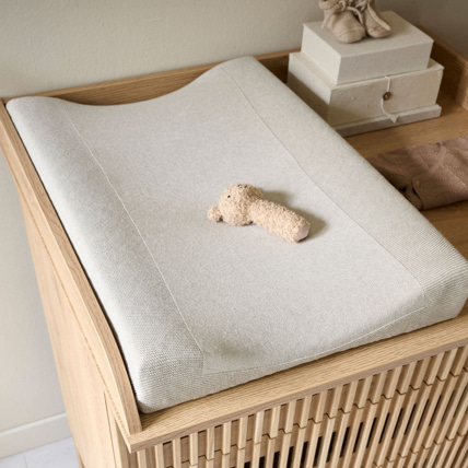 Avis Housse de matelas à langer tricotée Petite Amélie 2