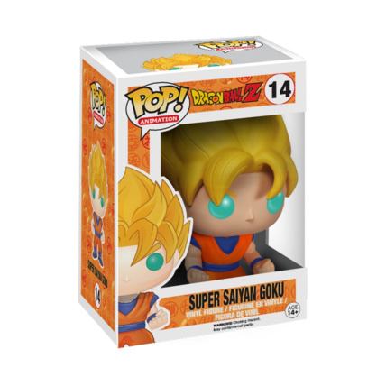 Avis Figurine Goku Super Saiyan Pop Dragon Ball Z FUNKO 1