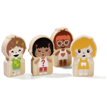 Avis Figurines en bois emoteam set n°1 Wesco 1