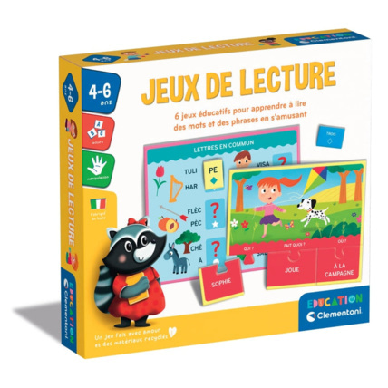 Avis Jeu éducatif Jeux de lecture Clementoni 1