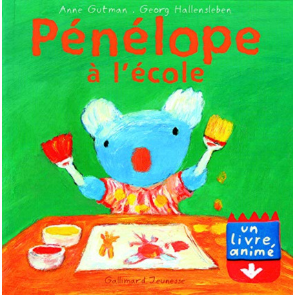 Avis Livre Pénélope À L'École - Un Livre Animé - De 2 À 5 Ans GALLIMARD JEUNESSE 1