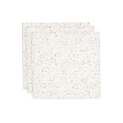 Avis Lot de 3 langes gaze de coton Small JOLLEIN 2