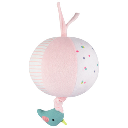 Avis Peluche musicale forme balle Prémaman 1