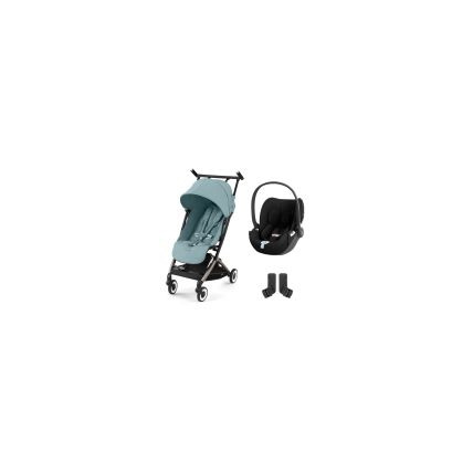 Avis Poussette Duo Libelle + Siège Auto Cloud T I-Size CYBEX 7