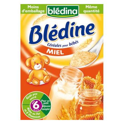 Avis Bledine miel dès 6 mois Blédina 1