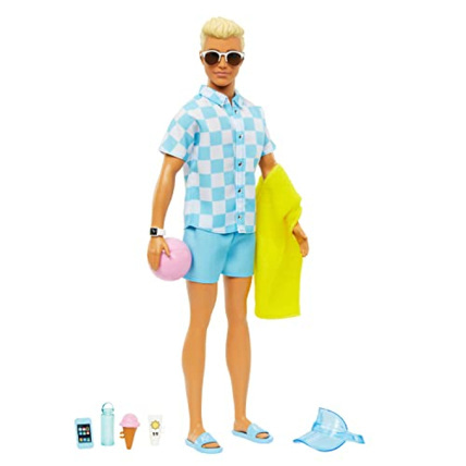 Avis Barbie - Poupée Ken Plage BARBIE 1