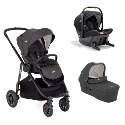 Avis Poussette trio versatrax + siège auto sprint + nacelle ramble xl Joie 7