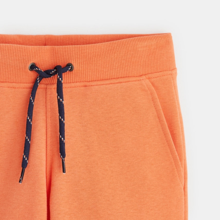Avis Pantalon de jogging en molleton orange garçon OKAIDI 3