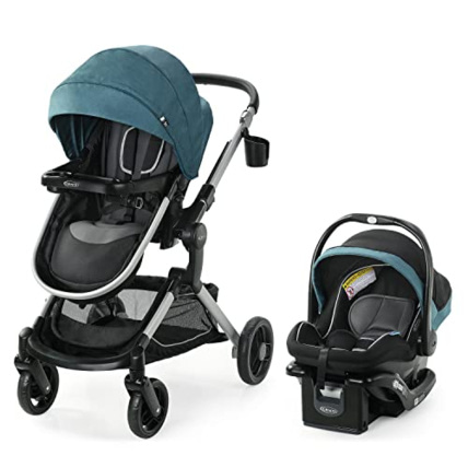 Avis Poussette Nest et siège auto SnugRide 35 Lite Elite GRACO 8