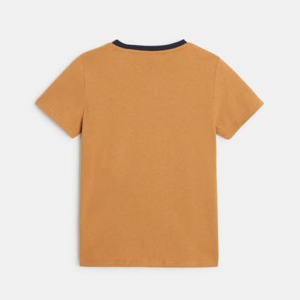 Avis T-shirt manches courtes motif cactus marron garçon OKAIDI 4