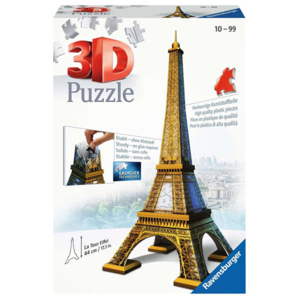 Avis Puzzle Tour Eiffel - de 10 ans RAVENSBURGER 8