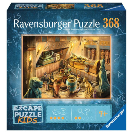 Avis Escape puzzle Kids - Dans l'Égypte ancienne - de 9 ans RAVENSBURGER 1