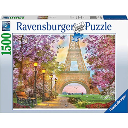 Avis Puzzle - Amour à Paris - 1500 pièces RAVENSBURGER 1