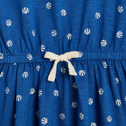 Avis Robe rayée en jersey bleue fille OKAIDI 3