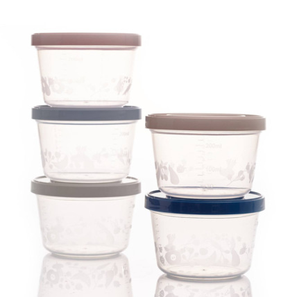 Avis 5 boîtes de conservation THERMOBABY 2