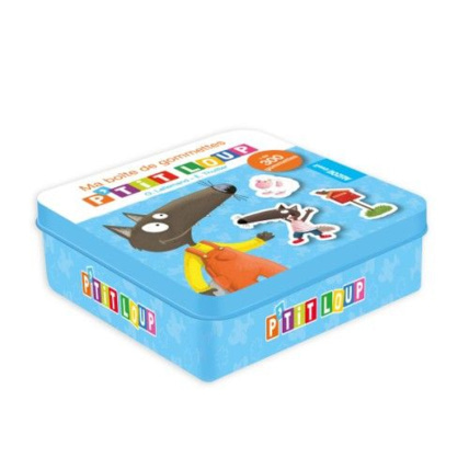 Avis Gommettes P'tit Loup EDITIONS AUZOU 1