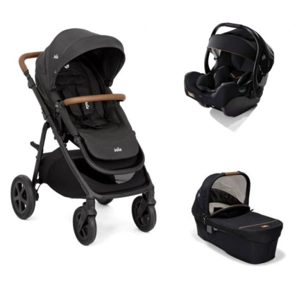 Avis Poussette trio alore + siège auto i-jemini + nacelle ramble xl  Joie 2