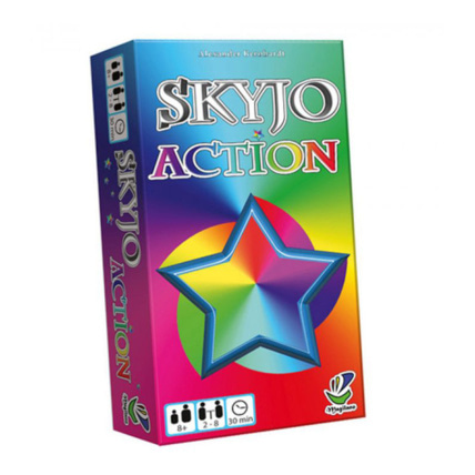 Avis Jeu de société Skyjo action Blackrock Games 1