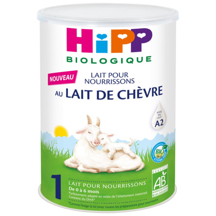 Avis Lait infantile de chèvre - 1er âge HIPP 1