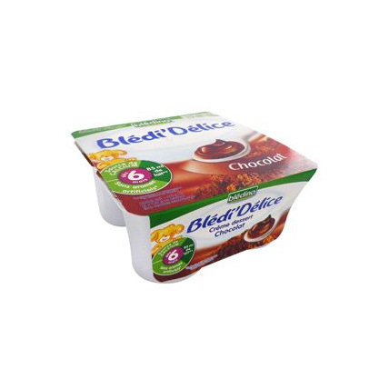 Avis Blédi'Délice Chocolat Blédina 1