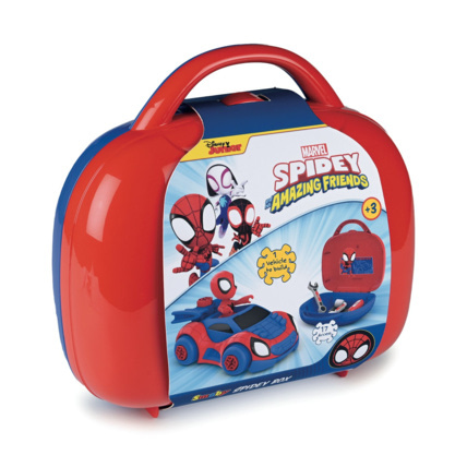 Avis Véhicule Spidey à construire SMOBY 1