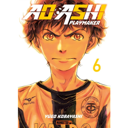 Avis AO ASHI Tome 6 MANGETSU 1