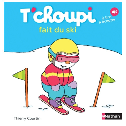 Avis Livre T'choupi fait du ski NATHAN 1