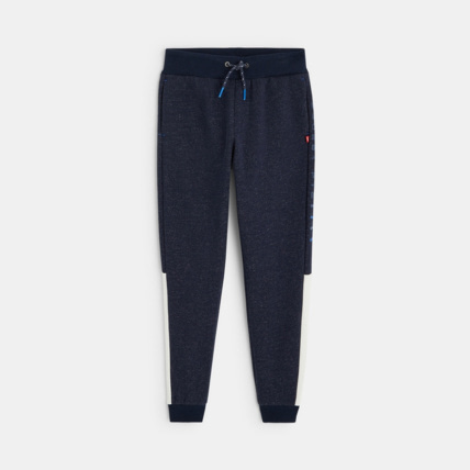 Avis Pantalon de jogging à message "never give up" bleu garçon OKAIDI 2