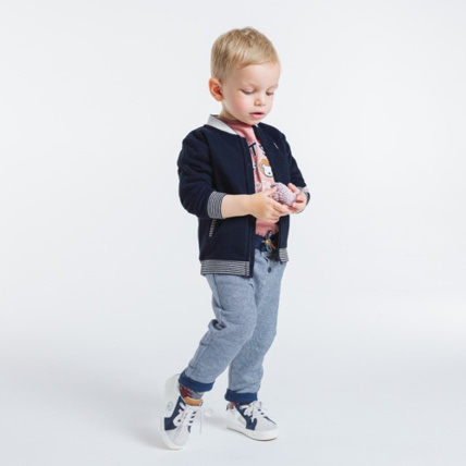 Avis Teddy zippé en molleton doux OBAÏBI 1