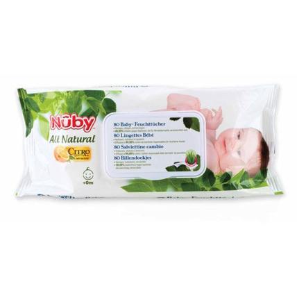 Avis Lingettes pour le change NUBY 1