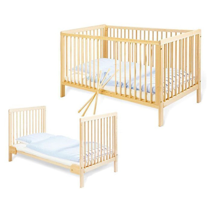 Avis Lit bébé Hanna naturel 70 x 140 PINOLINO 1