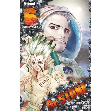 Avis Dr. Stone - Tome 6 GLENAT 1