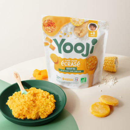 Avis Écrasé Risotto : purée morceaux & riz Yooji 1