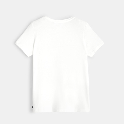 Avis T-shirt manches courtes à sequins magiques beige garçon OKAIDI 3
