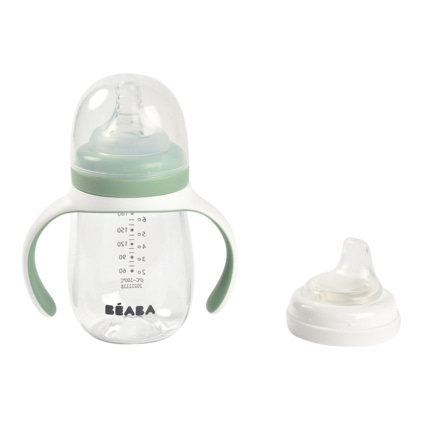 Avis Biberon d'apprentissage 2 en 1 210 ml Suavinex 2