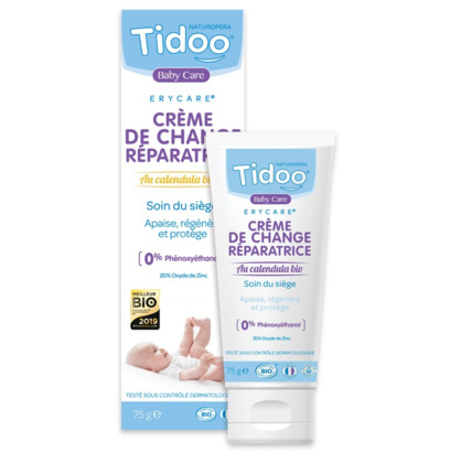 Avis Crème de change Réparatrice au calendula Tidoo 2