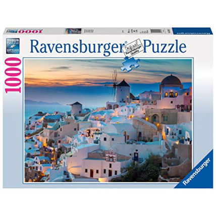 Avis Puzzle - Santorin - 1000 pièces RAVENSBURGER 1